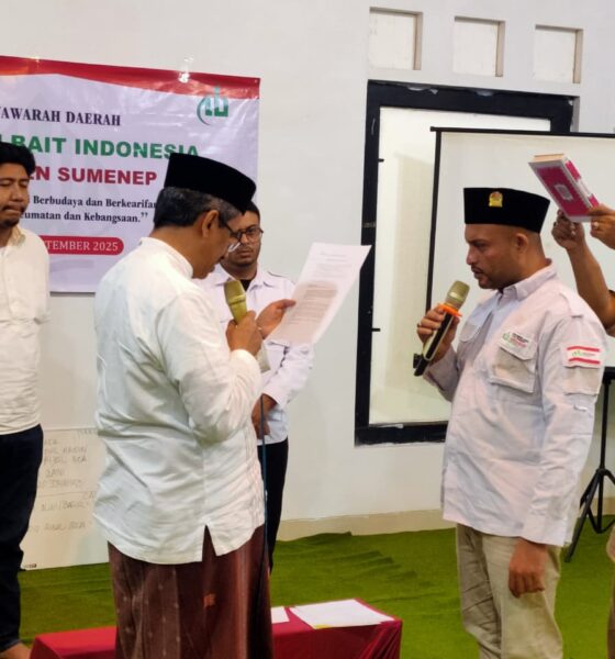 Musda ABI Sumenep: Muhammad Alwi Baabud Kembali Terpilih, Seruan Aktif dan Tulus dalam Berkhidmat