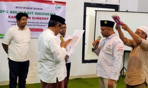 Musda ABI Sumenep: Muhammad Alwi Baabud Kembali Terpilih, Seruan Aktif dan Tulus dalam Berkhidmat