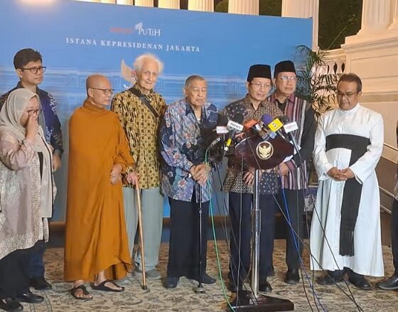 Presiden Prabowo Terima Tokoh Lintas Agama, Setuju Bentuk Tim Investigasi Independen