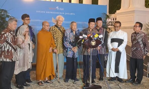 Presiden Prabowo Terima Tokoh Lintas Agama, Setuju Bentuk Tim Investigasi Independen