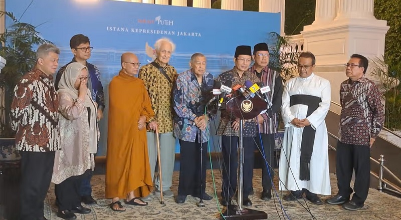 Presiden Prabowo Terima Tokoh Lintas Agama, Setuju Bentuk Tim Investigasi Independen