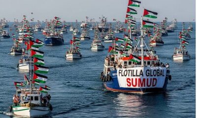 Spanyol Kirim Kapal untuk Lindungi Armada Sumud