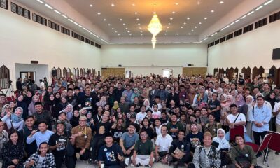 DPW ABI DKI dan DPD Jakarta Barat Hadiri Konferensi Tunas Gusdurian 2025: Energi Baru dari Warisan Gus Dur