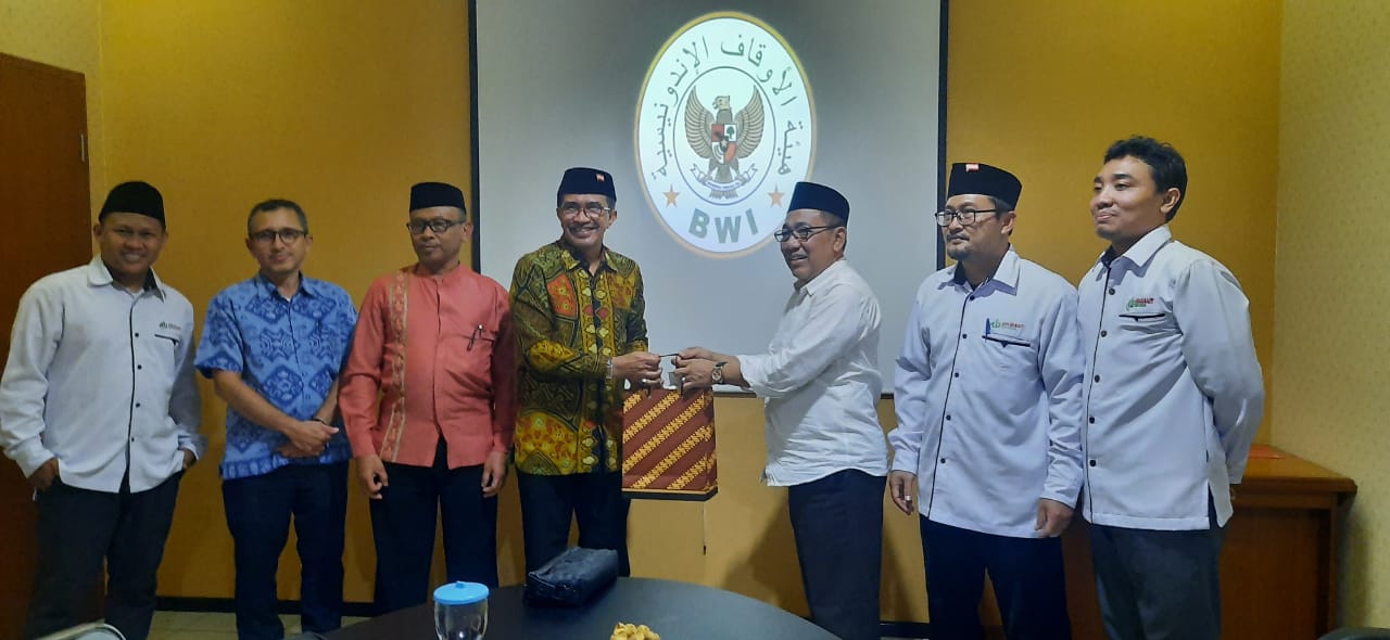 ABI Kunjungi Badan Wakaf Indonesia, BWI Paparkan Program Literasi dan Penguatan Nazir