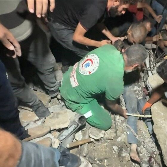 Malam Berdarah di Gaza: Dapur Umum ABI Hancur Dibom Israel