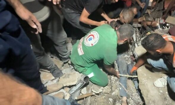 Malam Berdarah di Gaza: Dapur Umum ABI Hancur Dibom Israel