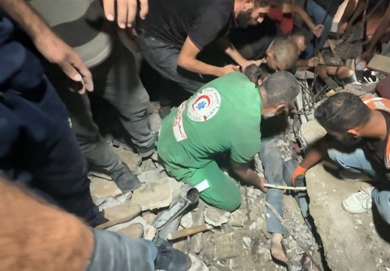 Malam Berdarah di Gaza: Dapur Umum ABI Hancur Dibom Israel