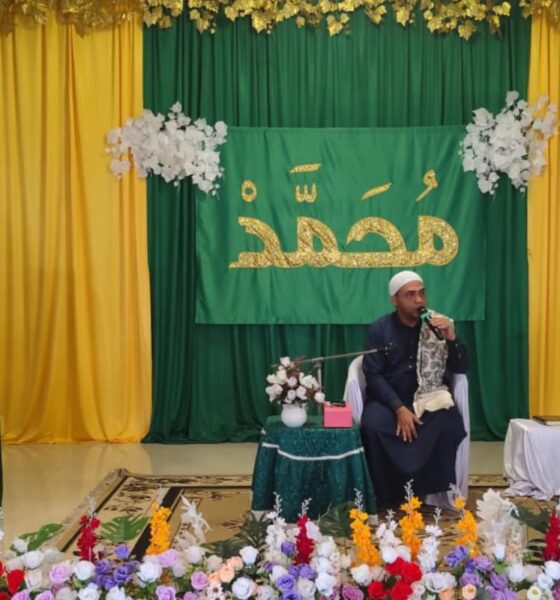 Pekan Persatuan Maulid Nabi SAW: Yayasan Az-Zahra Hadirkan Habib Hasan Al Habsyi