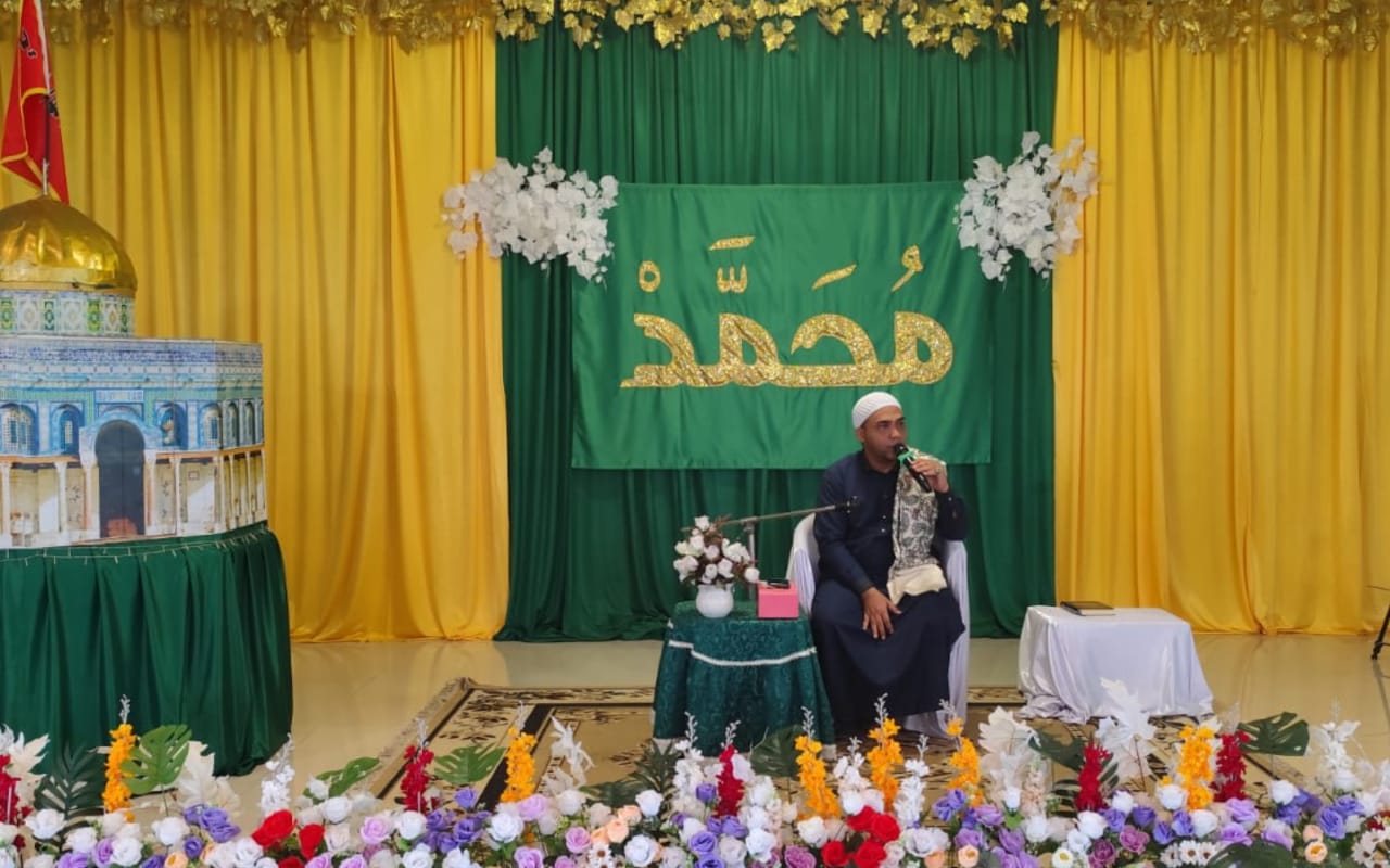 Pekan Persatuan Maulid Nabi SAW: Yayasan Az-Zahra Hadirkan Habib Hasan Al Habsyi