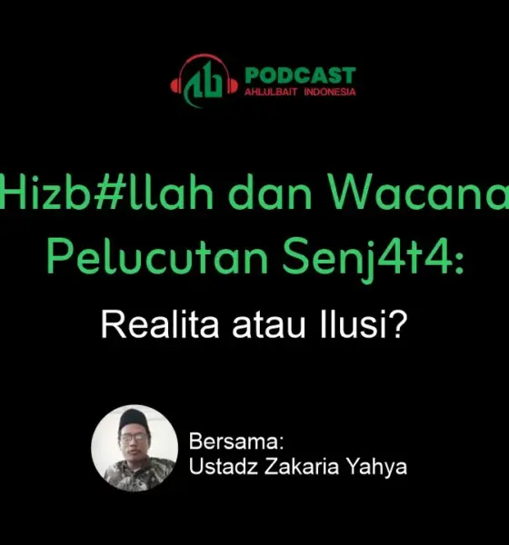 Hizbullah dan Wacana Pelucutan Senjata: Realita atau Ilusi?