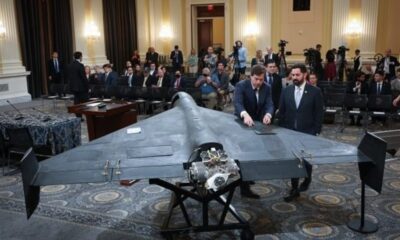 Wall Street Journal: Dunia Memburu Drone Buatan Iran