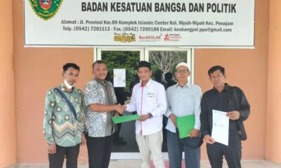 DPD Ahlulbait Indonesia Penajam Paser Utara Ajukan Pendaftaran Ormas ke Kesbangpol