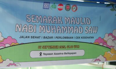 Meriahkan Maulid Nabi SAW, Yayasan Az-Zahra Bersama ABI Gelar Kegiatan untuk Masyarakat