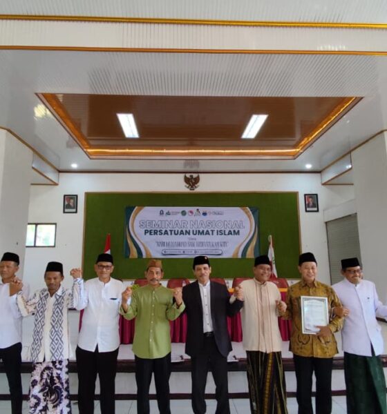 Merawat Persatuan Mungkinkah? Refleksi Seminar Nasional “Nabi Muhammad SAW Mempersatukan Kita”