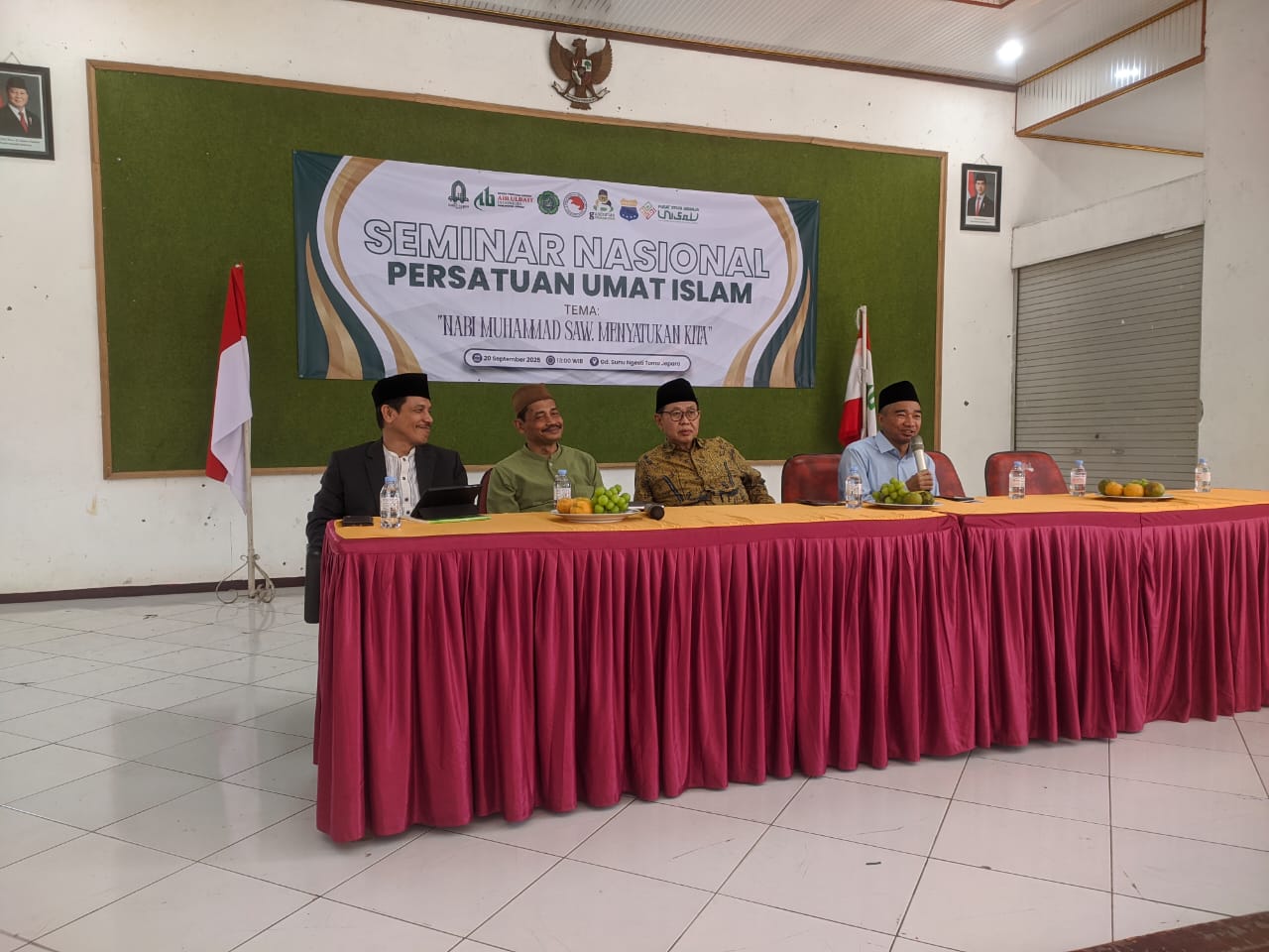 Tokoh Lintas Mazhab dan Ormas Jepara Sepakat Teguhkan Harmoni Umat Beragama