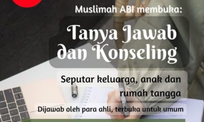 Muslimah ABI Buka Layanan Tanya Jawab dan Konseling Keluarga di Instagram
