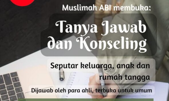 Muslimah ABI Buka Layanan Tanya Jawab dan Konseling Keluarga di Instagram