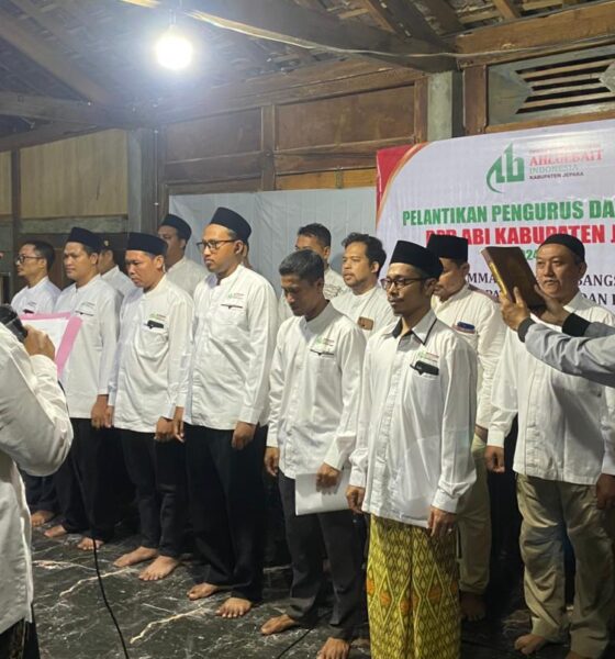 Pelantikan ABI Jepara 2024–2029: Teguhkan Khidmat Keumatan dan Kebangsaan yang Bermartabat