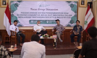 Kebangkitan Ekonomi Berbasis Nilai Ahlul Bait: Membangun SDM Unggul yang Berdaya dan Berkeadaban