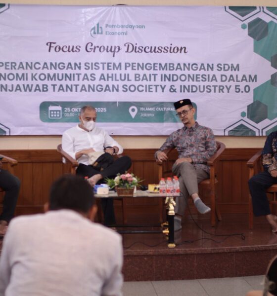 Kebangkitan Ekonomi Berbasis Nilai Ahlul Bait: Membangun SDM Unggul yang Berdaya dan Berkeadaban