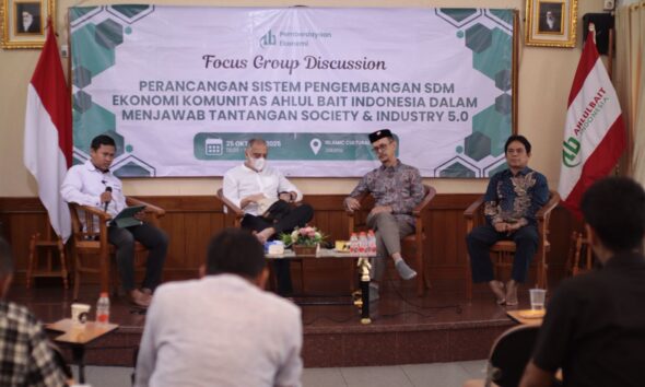 Kebangkitan Ekonomi Berbasis Nilai Ahlul Bait: Membangun SDM Unggul yang Berdaya dan Berkeadaban