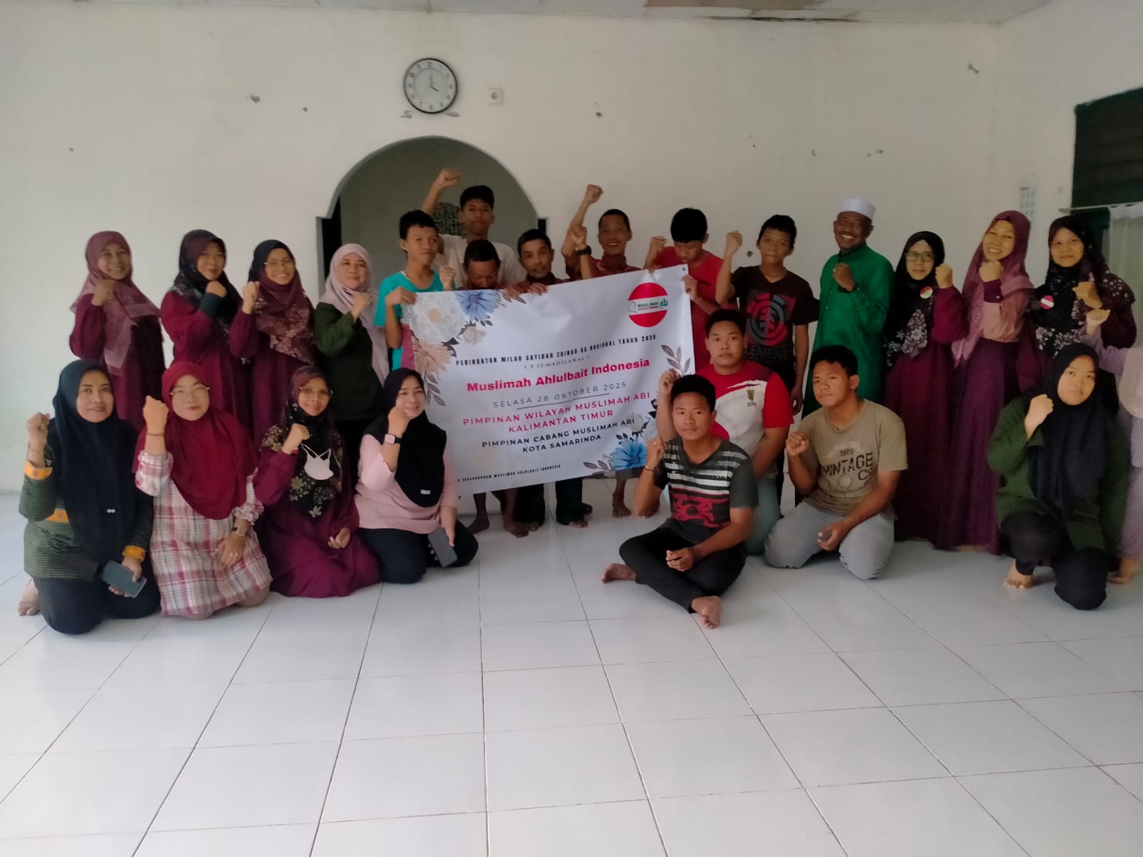 Muslimah ABI Samarinda Peringati Milad Sayyidah Zainab as di SLB Untung Tuah: Menebar Inspirasi dan Kepedulian