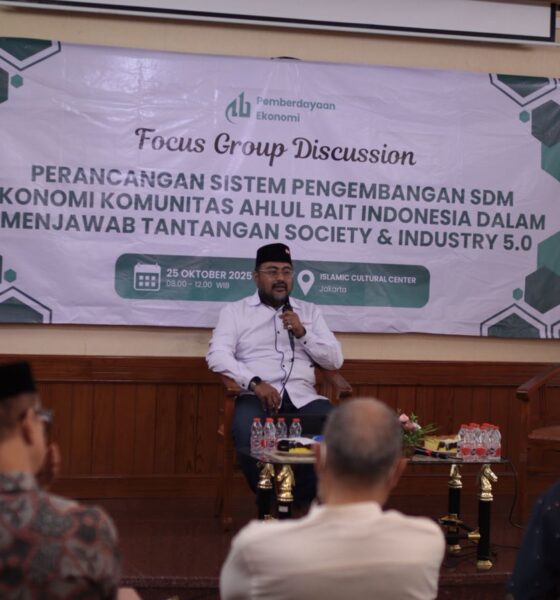FGD Nasional: Menyusun Sistem Pengembangan SDM Ekonomi Komunitas ABI Hadapi Era Society & Industry 5.0