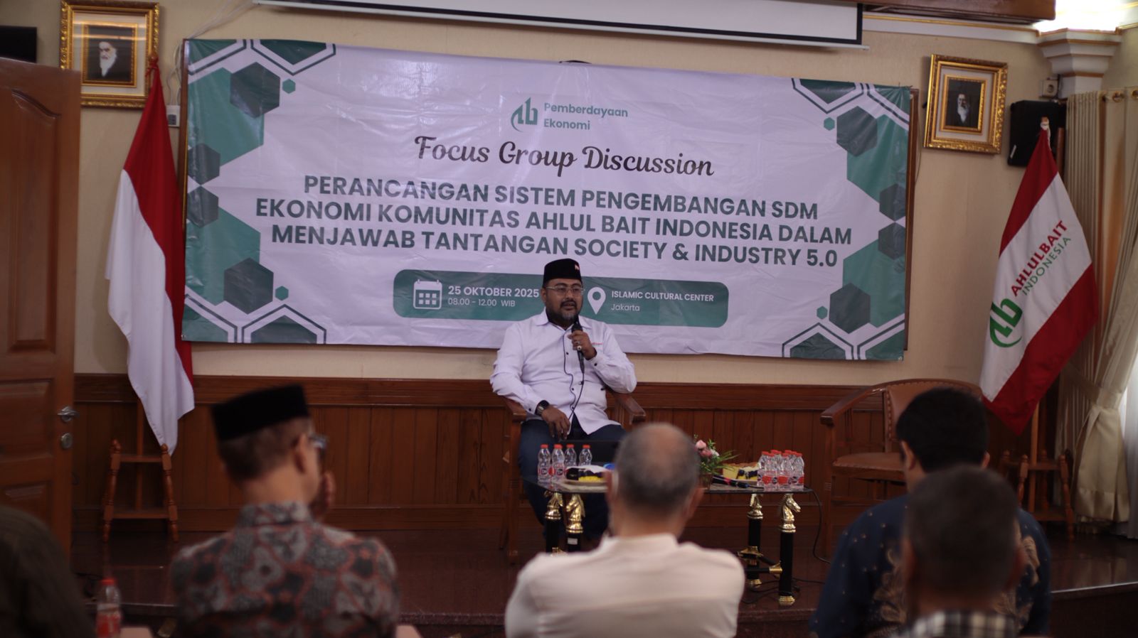 FGD Nasional: Menyusun Sistem Pengembangan SDM Ekonomi Komunitas ABI Hadapi Era Society & Industry 5.0