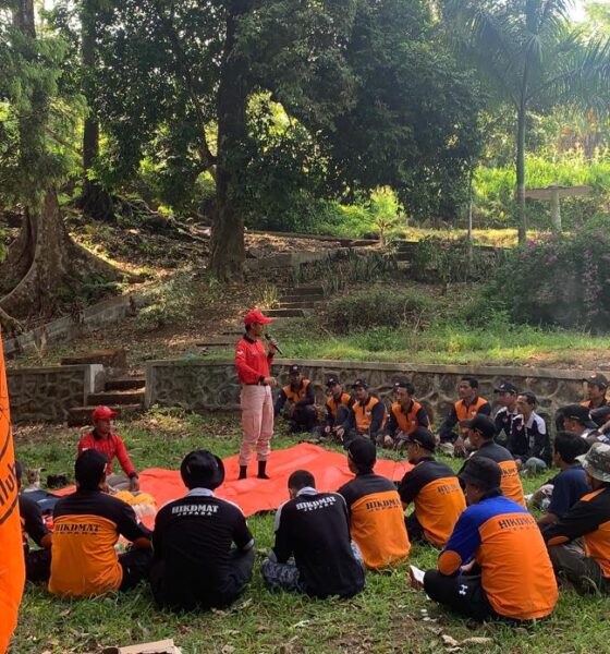 HIKDMAT Gelar Pelatihan Dasar SAR dan PPGD Bersama BPBD Jepara
