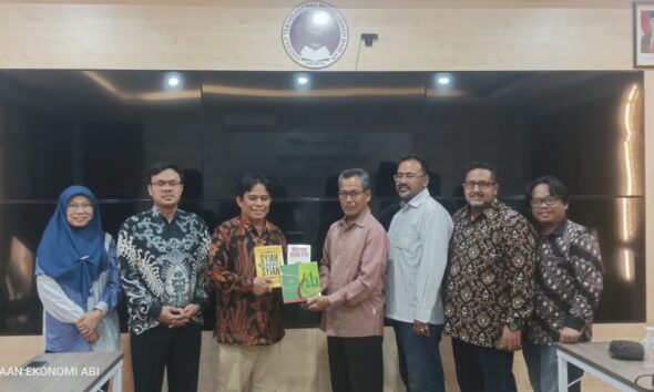 ABI dan ITB Ahmad Dahlan Jajaki Kerja Sama Beasiswa dan Kolaborasi Ekonomi