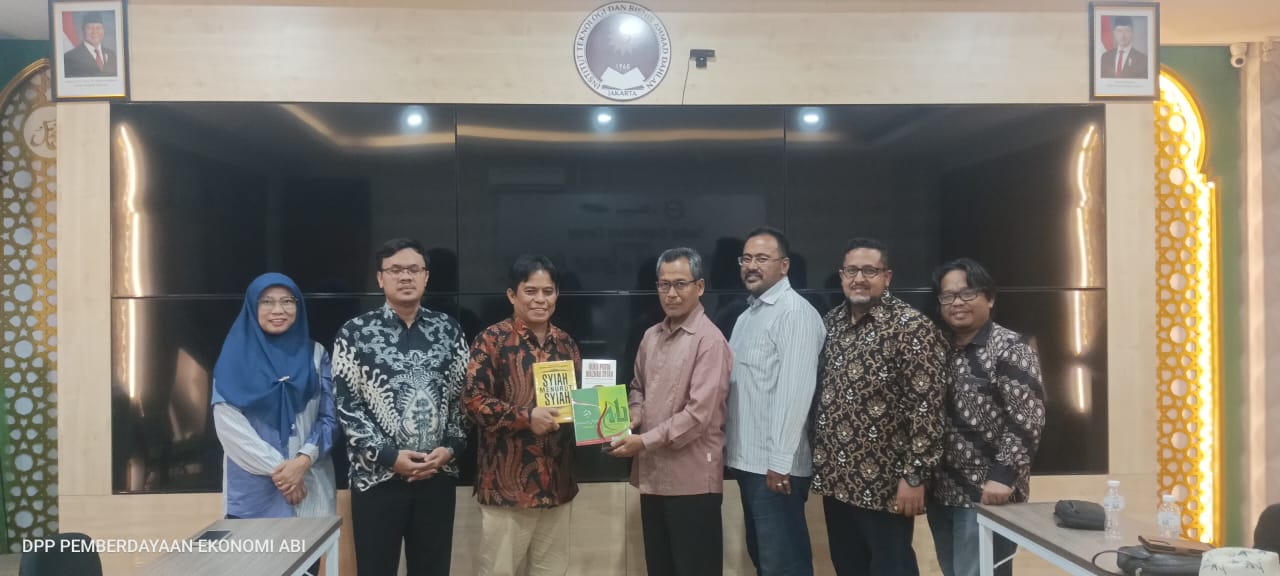 ABI dan ITB Ahmad Dahlan Jajaki Kerja Sama Beasiswa dan Kolaborasi Ekonomi