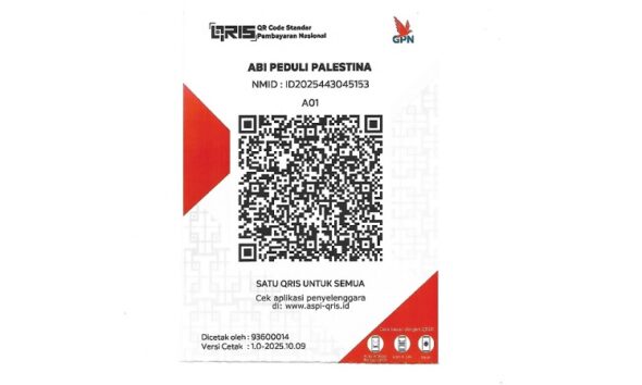 Ahlulbait Indonesia Luncurkan QRIS ABI Peduli Palestina