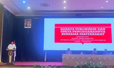 DPW ABI NTB Urun Rembuk dalam Forum FKPT untuk Pemuda Cerdas dan Moderat