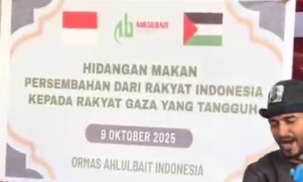 Dapur ABI di Gaza: Nyala Kecil yang Menolak Padam di Tengah Lapar dan Reruntuhan