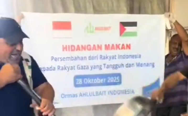 Ditengah Kesepakatan Damai yang 'Fragile', ABI Terus Mengulurkan Bantuan ke Warga Gaza