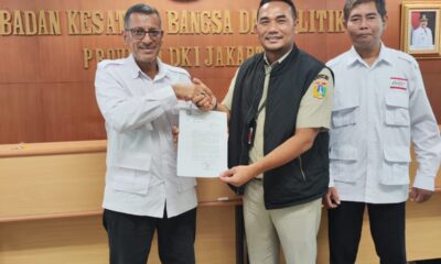 DPW ABI DKI Jakarta Terima Surat Keterangan Lapor (SKL) Resmi dari Bakesbangpol DKI Jakarta