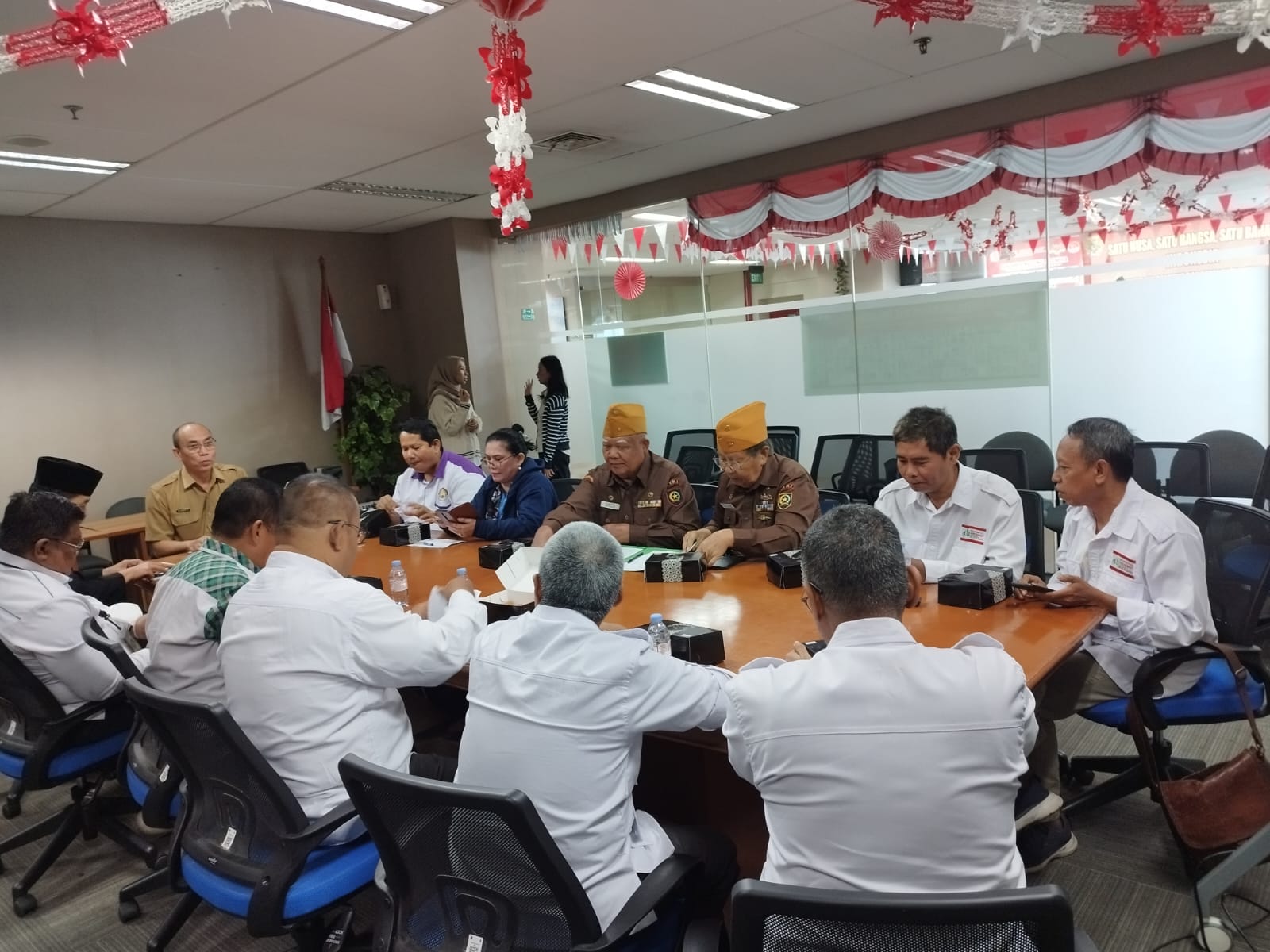 DPW ABI DKI Jakarta Ikuti Pembekalan Indeks Kinerja Organisasi (IKO) di Bakesbangpol DKI Jakarta
