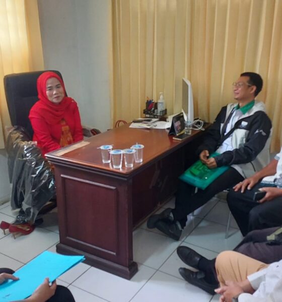 Perkuat Sinergi, DPD ABI Samarinda Lapor Keberadaan ke Kesbangpol