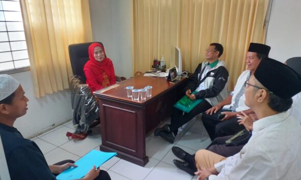 Perkuat Sinergi, DPD ABI Samarinda Lapor Keberadaan ke Kesbangpol