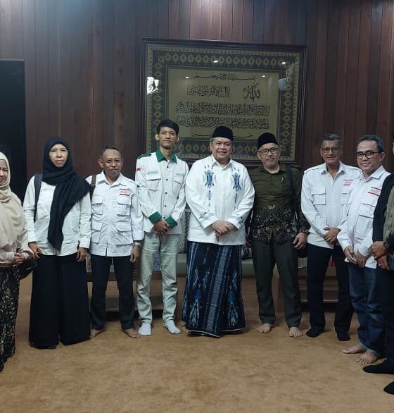 Ketua Umum MUI DKI Jakarta Menerima Kunjungan Silaturahmi DPW ABI DKI Jakarta