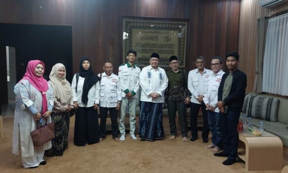 Ketua Umum MUI DKI Jakarta Menerima Kunjungan Silaturahmi DPW ABI DKI Jakarta