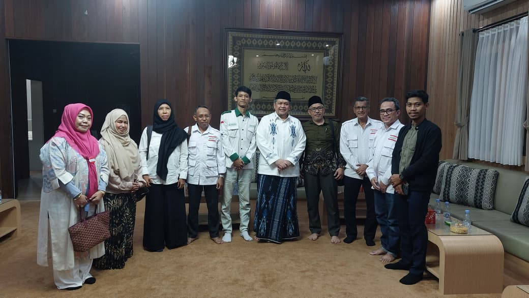 Ketua Umum MUI DKI Jakarta Menerima Kunjungan Silaturahmi DPW ABI DKI Jakarta