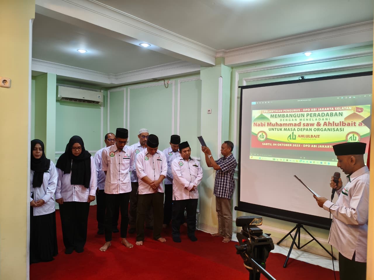 Pelantikan Pengurus Baru DPD ABI Jakarta Selatan 2024–2029 Resmi Digelar, Diawali Rakerda