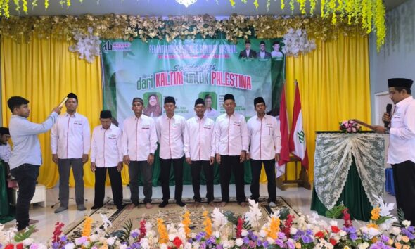 Pelantikan Pengurus DPD ABI PPU Berlangsung Khidmat di Yayasan Az-Zahra Balikpapan