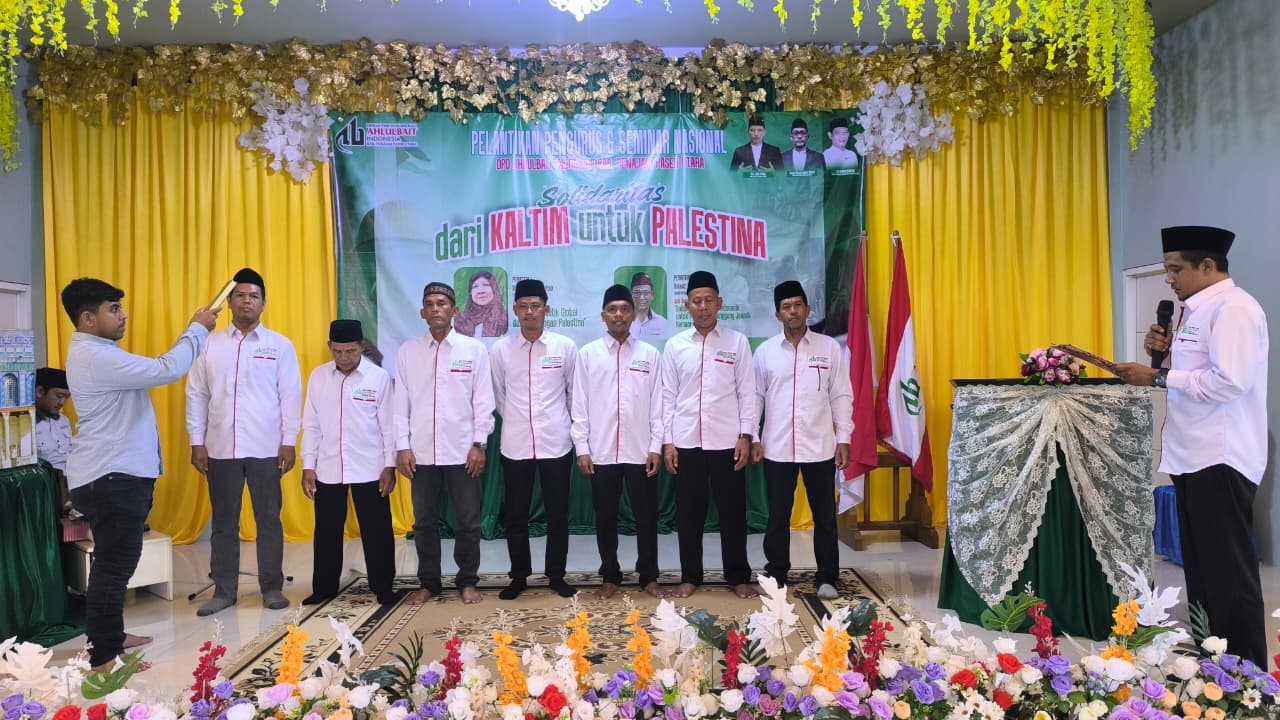 Pelantikan Pengurus DPD ABI PPU Berlangsung Khidmat di Yayasan Az-Zahra Balikpapan