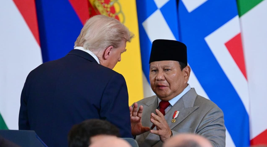 Percakapan Tertutup Prabowo dan Trump di Sharm el-Sheikh Terungkap ke Publik