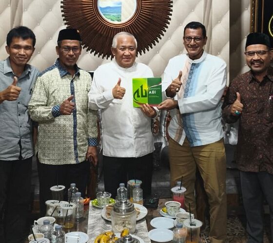 Prof. Din Syamsuddin Menerima Kunjungan Silaturahmi DPW ABI DKI Jakarta