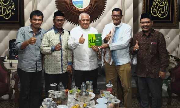 Prof. Din Syamsuddin Menerima Kunjungan Silaturahmi DPW ABI DKI Jakarta