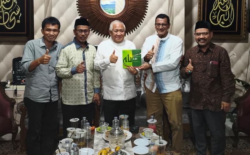 Prof. Din Syamsuddin Menerima Kunjungan Silaturahmi DPW ABI DKI Jakarta