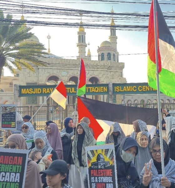 Dari Gaza ke Borneo: Dua Tahun Badai Al-Aqsa Bergema di Bumi Etam